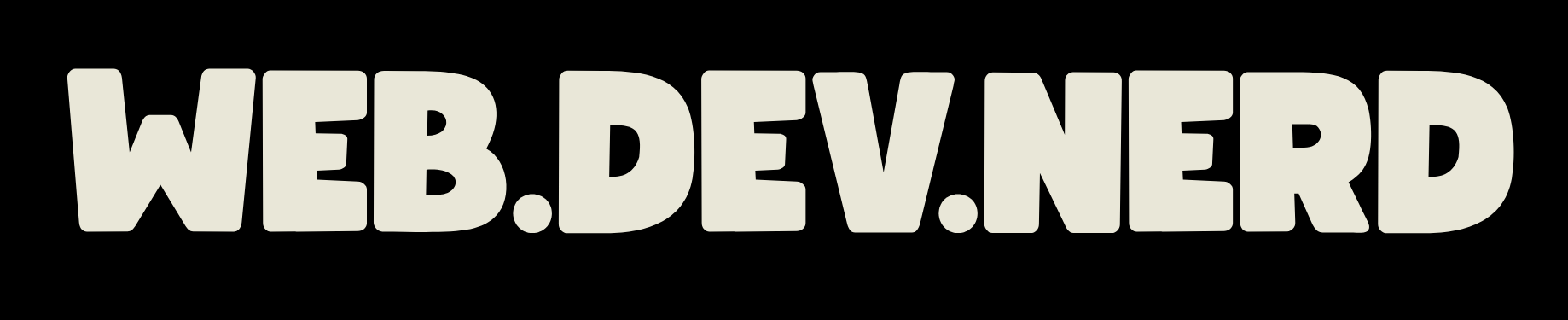 WebDevNerd